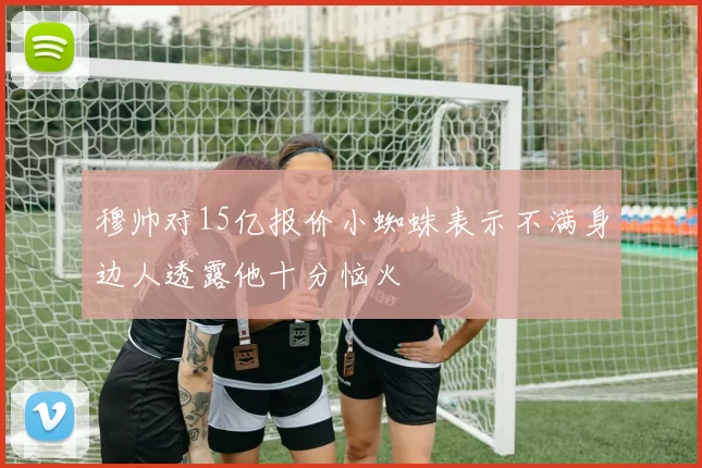 穆帅对15亿报价小蜘蛛表示不满身边人透露他十分恼火